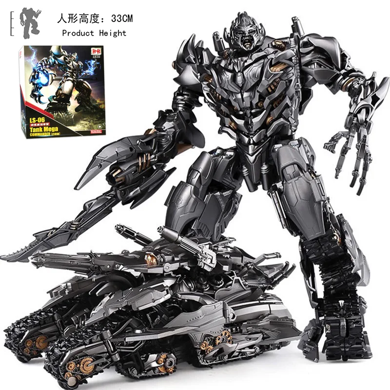 Лучшая цена LS06 LS 06 MPP36 трансформер Mega Galvatron Танк режим BMANB mp36 фильм SS13 фигурки из