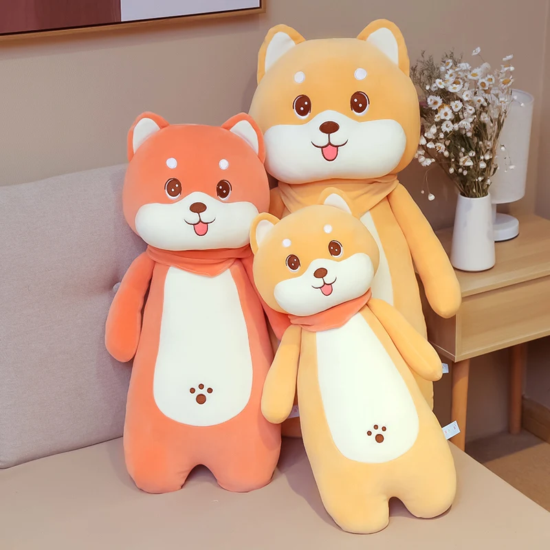 KUY Nice Soft Long Dog Pillow Plush Toys Stuffed Shiba Inu Dog Nap Pillow Bed Sleep Pillow Home Decor Gift Doll for Kids Girl
KUY Nice Soft Long Dog Pillow Plush Toys Stuffed Shiba Inu Dog Nap Pillow Bed Sleep Pillow Home Decor Gift Doll for Kids Girl