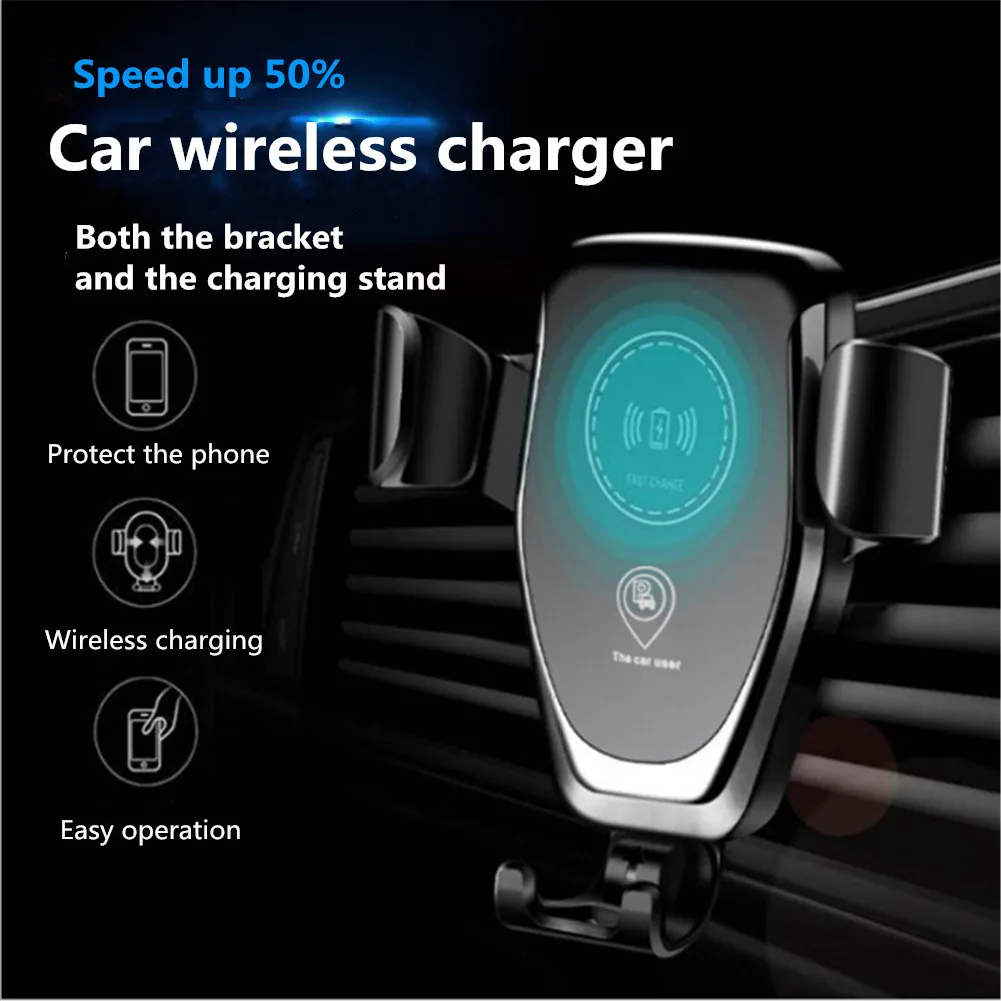 One Button Car Wireless Charging Mobile Phone Bracket Air Conditioning Air Outlet Bracket Smart Phone Holder Air Outlet Clamp
One Button Car Wireless Charging Mobile Phone Bracket Air Conditioning Air Outlet Bracket Smart Phone Holder Air Outlet Clamp