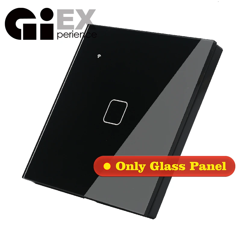 WIFI Touch Light Wall Switch Square Black Glass Panel Only Glass Panel (No switch)
WIFI Touch Light Wall Switch Square Black Glass Panel Only Glass Panel (No switch)