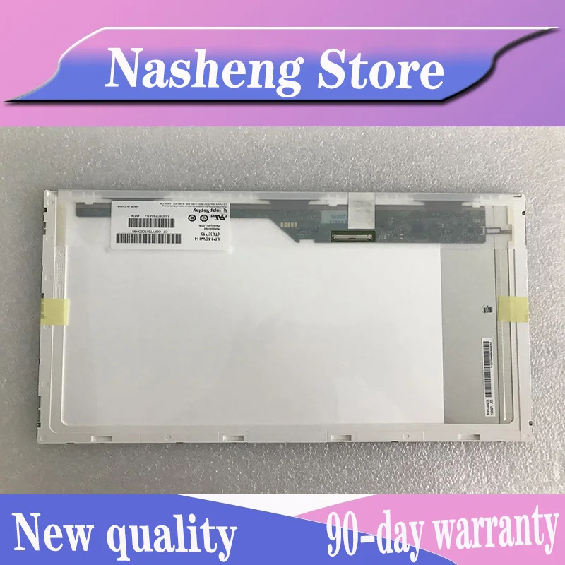 14" HD LTN140AT26 LTN140AT02 N140BGE-L23 N140BGE L23 L22 L21 L11 N140BGE-L12 BT140GW01 LP140WH1 TLA1 B140XW01 40 Pins
14" HD LTN140AT26 LTN140AT02 N140BGE-L23 N140BGE L23 L22 L21 L11 N140BGE-L12 BT140GW01 LP140WH1 TLA1 B140XW01 40 Pins