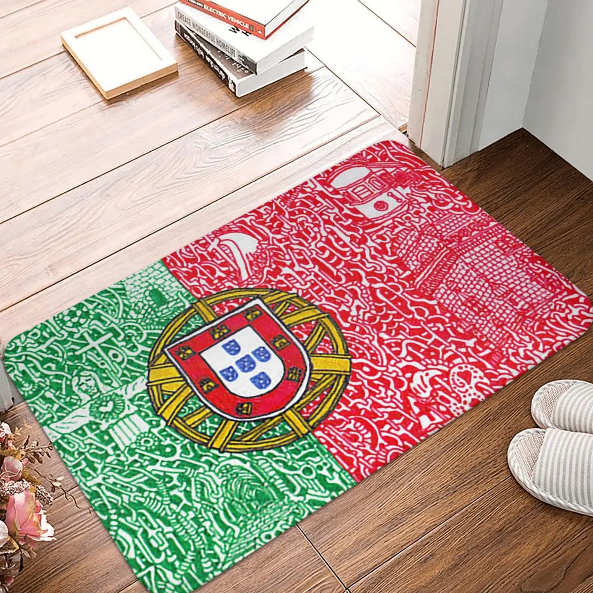 Напольный коврик с флагом Португалии, мягкий домашний ковер с принтом для спальни, гостиной, Декоративный Напольный коврик, дверной коврик, ... 
Напольный коврик с флагом Португалии, мягкий домашний ковер с принтом для спальни, гостиной, Декоративный Напольный коврик, дверной коврик, ...