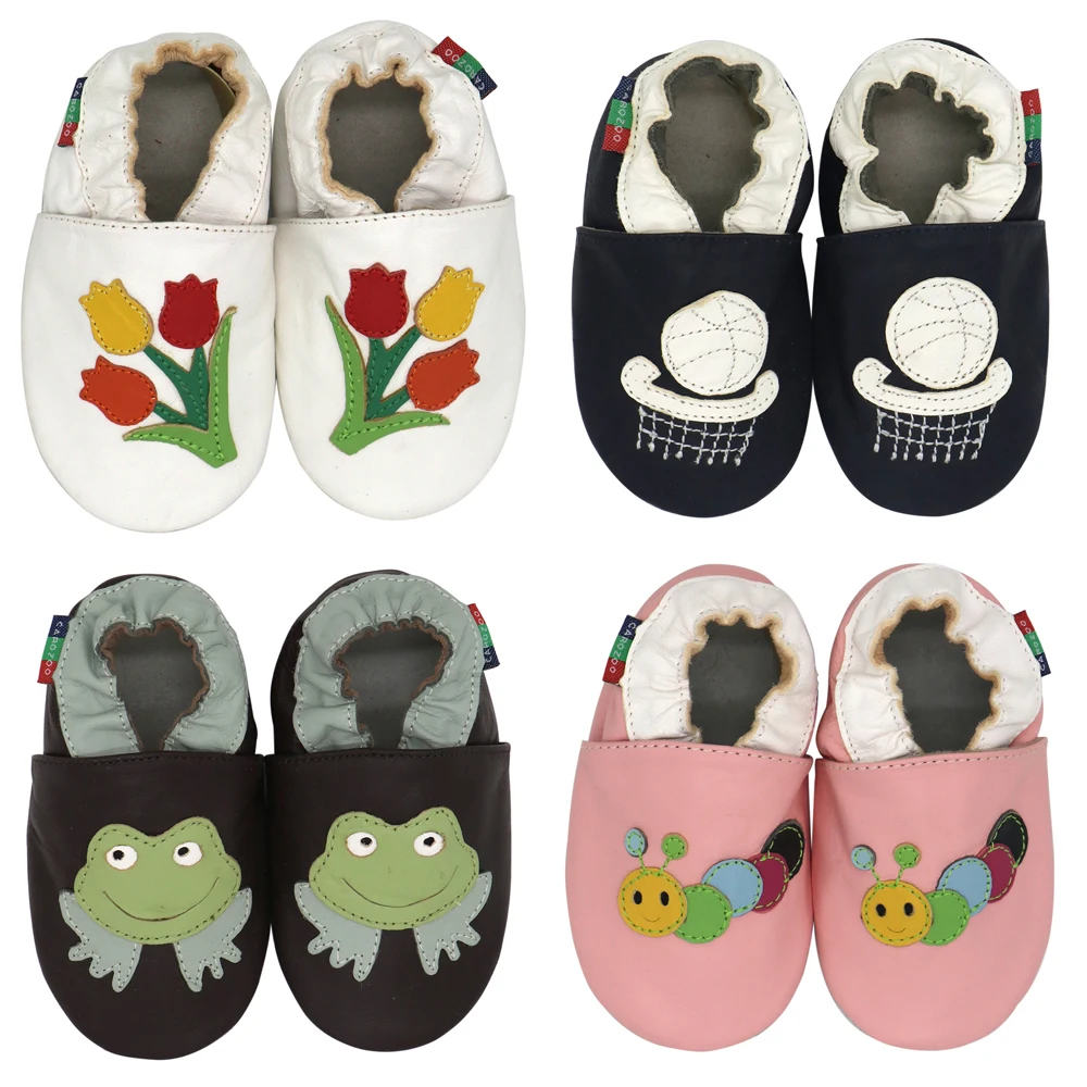 Carozoo Girl Boy Shoes Soft Sheepskin Leather Shoes Skid-Proof Soft Soled Shoes Newborn Baby First Walkers Shoe Fit 0-24 Monther
Carozoo Girl Boy Shoes Soft Sheepskin Leather Shoes Skid-Proof Soft Soled Shoes Newborn Baby First Walkers Shoe Fit 0-24 Monther