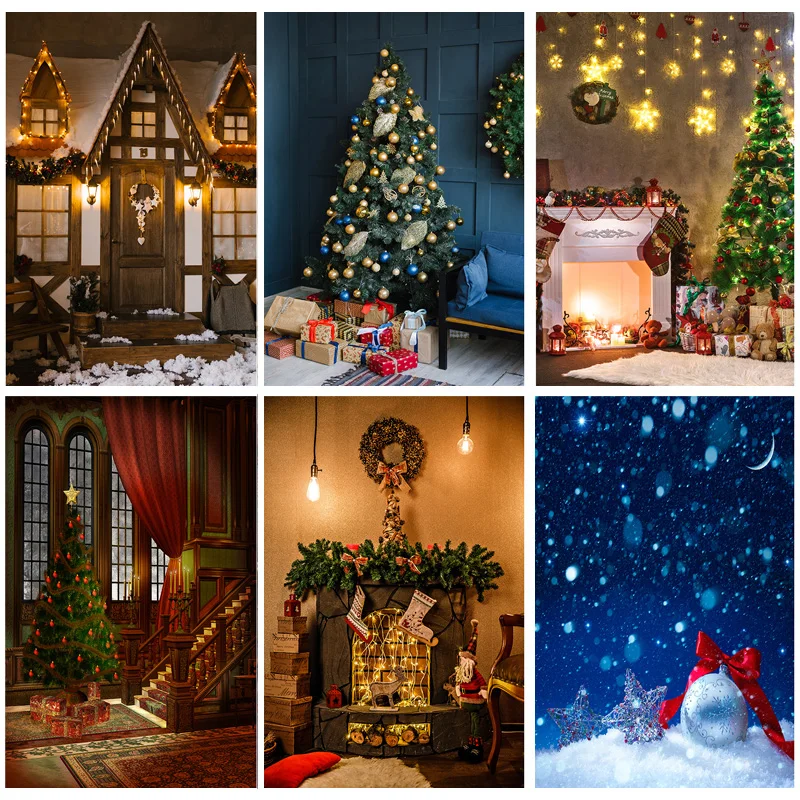 Christmas Theme Photography Background Snowman Christmas tree Children Portrait Backdrops For Photo Studio Props 2197 DHT-07
Christmas Theme Photography Background Snowman Christmas tree Children Portrait Backdrops For Photo Studio Props 2197 DHT-07