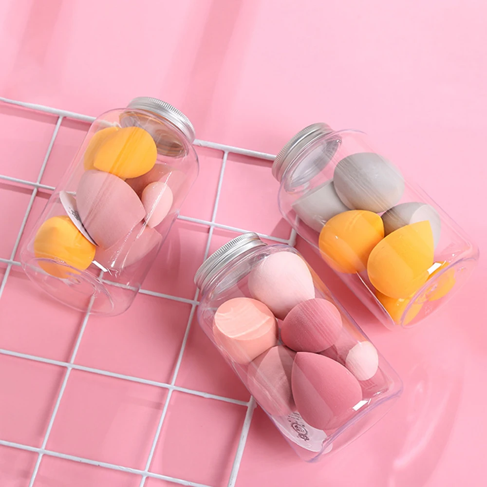 7pcs Foundation Sponge Powder Puff Cosmetic Smooth Cream Blending Multi Shape Face Beauty Makeup Tool Set With Bottle
7pcs Foundation Sponge Powder Puff Cosmetic Smooth Cream Blending Multi Shape Face Beauty Makeup Tool Set With Bottle