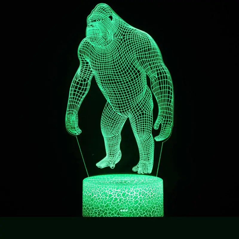 3d Table Lamp Creative Gift Visual 3D Colorful Decoration Chambre Desk Lamp Bedside Table Lightings For Bedroom LED Lamp
3d Table Lamp Creative Gift Visual 3D Colorful Decoration Chambre Desk Lamp Bedside Table Lightings For Bedroom LED Lamp