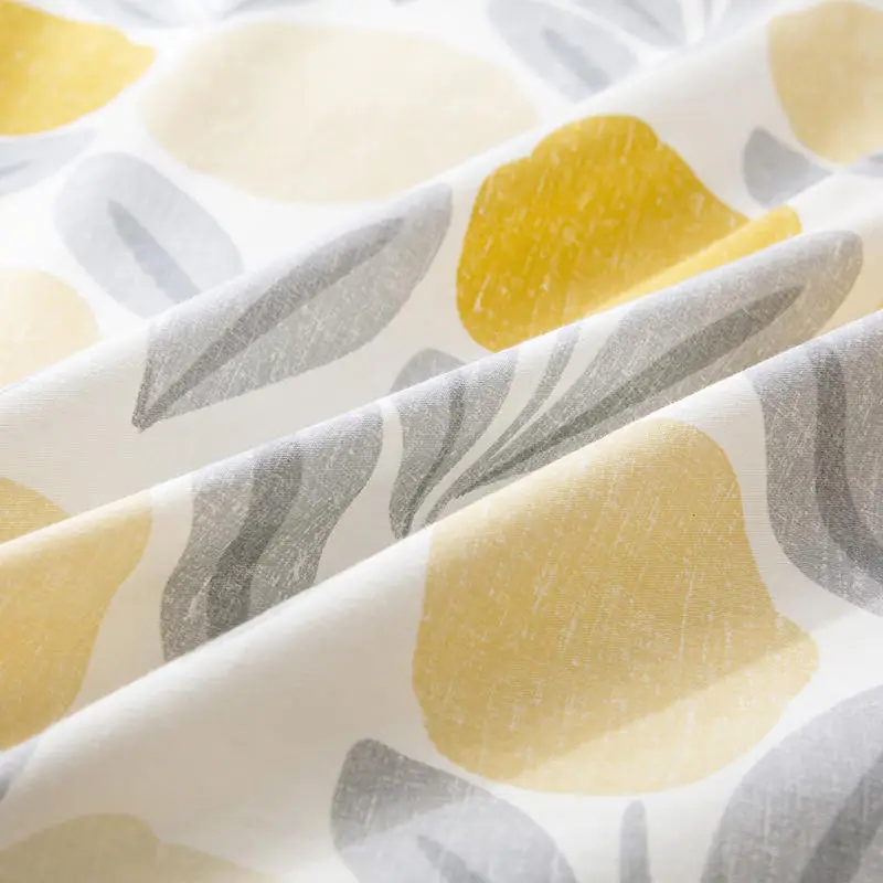 Bonenjoy 1 pc 100%Cotton Duvet Cover Reactive Printed Soft Single/Queen/King Size Quilt Cover Yellow Color Comforter Covers
Bonenjoy 1 pc 100%Cotton Duvet Cover Reactive Printed Soft Single/Queen/King Size Quilt Cover Yellow Color Comforter Covers