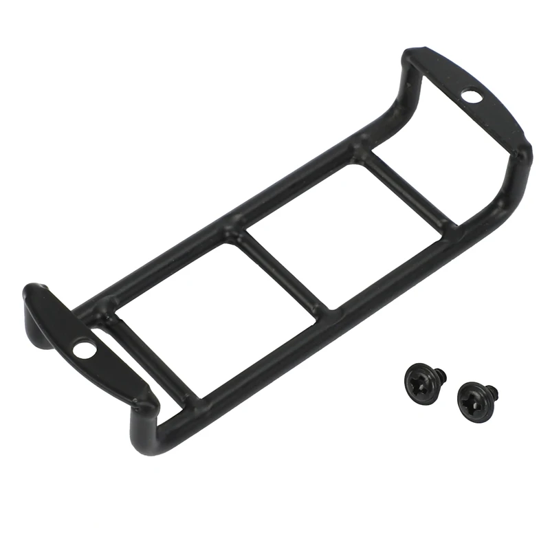 Black Metal Straight Ladder Stairs Handrail Stairs For 1/10 RC Crawler Car TRX4 Axial SCX10 90046 RC 4WD Accessory
Black Metal Straight Ladder Stairs Handrail Stairs For 1/10 RC Crawler Car TRX4 Axial SCX10 90046 RC 4WD Accessory