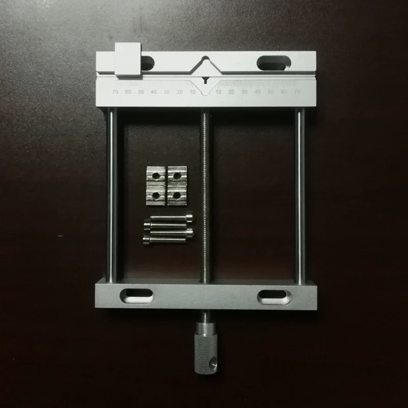 CNC Parallel-Jaw Vice Aluminium Alloy Flat Tongs Vice For CNC Engraving cutting Machine wood Carved
CNC Parallel-Jaw Vice Aluminium Alloy Flat Tongs Vice For CNC Engraving cutting Machine wood Carved