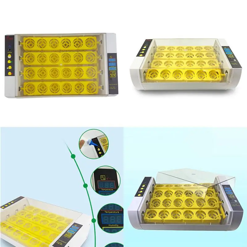 Automatic Chicken Incubator Home Incubator Chicken Duck Bird Incubator Home Supplies Farm Accessory for Farmer with US Plug
Automatic Chicken Incubator Home Incubator Chicken Duck Bird Incubator Home Supplies Farm Accessory for Farmer with US Plug