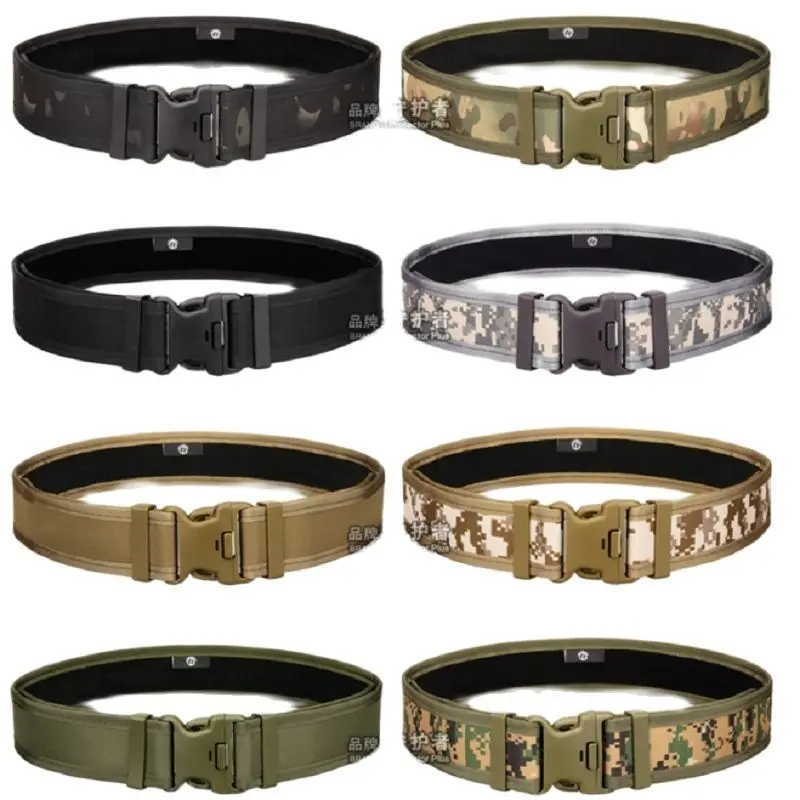 Military Fans Camping Outdoor CS Belt Tactical Fast Hanging Hard Belt Multifunctional Double Buckle belt
Military Fans Camping Outdoor CS Belt Tactical Fast Hanging Hard Belt Multifunctional Double Buckle belt