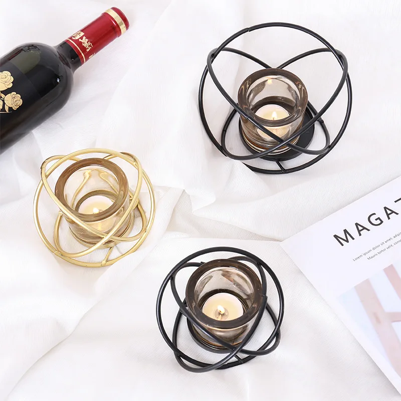 Nordic Style Geometric Candlestick Iron Candle Holders Metal Romantic Centerpieces for Tables Bougeoir Home Decoration BE50CD
Nordic Style Geometric Candlestick Iron Candle Holders Metal Romantic Centerpieces for Tables Bougeoir Home Decoration BE50CD