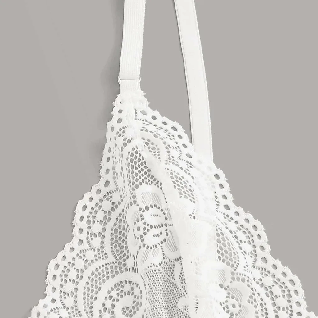 White Sexy Lingerie Women's Underwear Set Erotic Bra Thong Garter Sets Sensual Lingerie Women Sexy Underwear Erotic Lingerie Set
White Sexy Lingerie Women's Underwear Set Erotic Bra Thong Garter Sets Sensual Lingerie Women Sexy Underwear Erotic Lingerie Set
