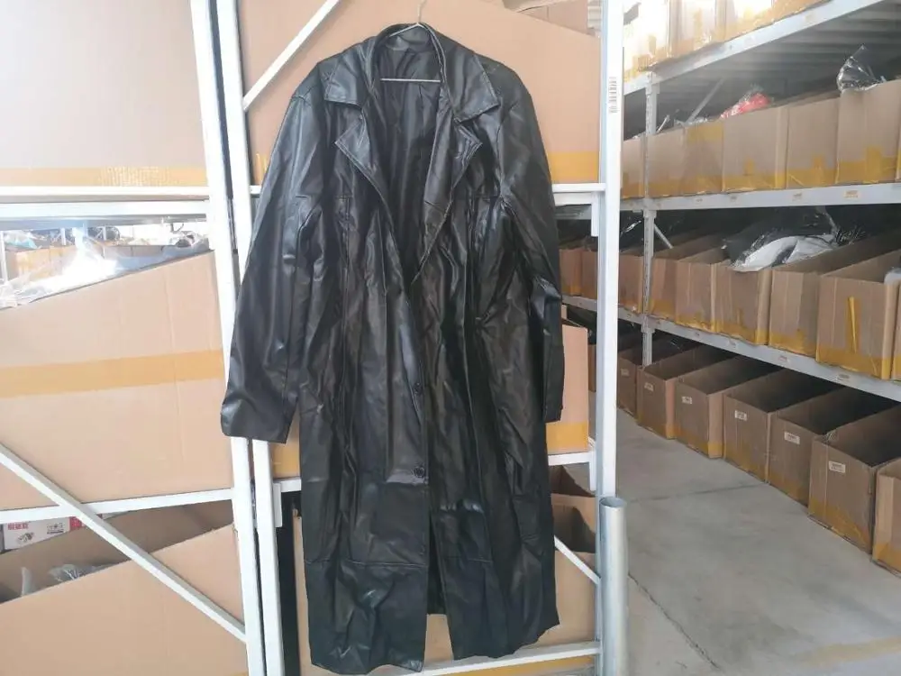 Men Coat Casual Long Sleeve PU Leather Overcoat Tops Loose Button Outwear Jacket Going Out Cool Retro Long Coats Male Black New
Men Coat Casual Long Sleeve PU Leather Overcoat Tops Loose Button Outwear Jacket Going Out Cool Retro Long Coats Male Black New