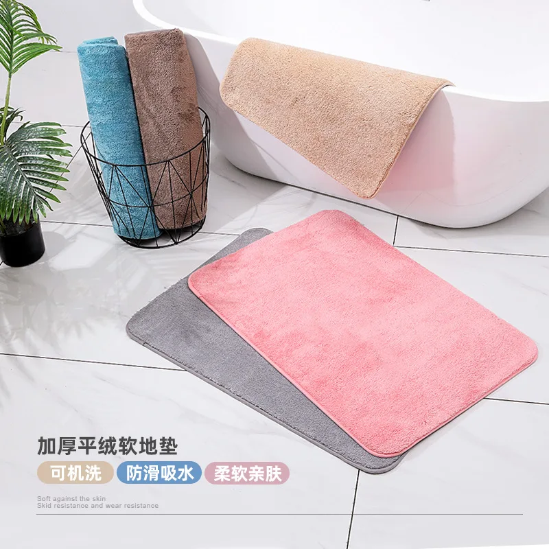 Home Door Mat Carpet Door Mat Absorbent Foot Pad Bathroom Door Kitchen Bedroom Bathroom Non-Slip Pad Foot Pad Bath Rug Bath Mats
Home Door Mat Carpet Door Mat Absorbent Foot Pad Bathroom Door Kitchen Bedroom Bathroom Non-Slip Pad Foot Pad Bath Rug Bath Mats