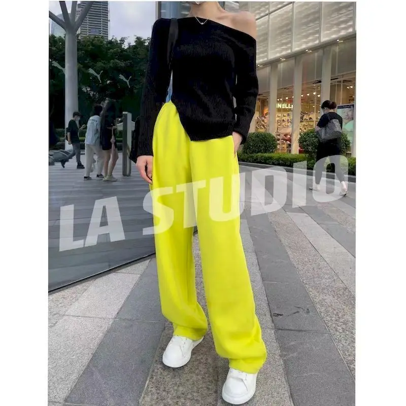 Women Dancing Pants Autumn Loose Casual Female Wide-leg Trousers Outwear Street Dance Pilates Body Breathable Fashion Outdoor
Women Dancing Pants Autumn Loose Casual Female Wide-leg Trousers Outwear Street Dance Pilates Body Breathable Fashion Outdoor