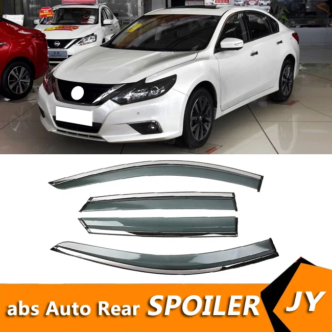 For Nissan TEANA 2016-2018 ALTIMA Window Visor Vent Shades Sun Rain Deflector Guard For s Auto Accessories 4PCS/SET
For Nissan TEANA 2016-2018 ALTIMA Window Visor Vent Shades Sun Rain Deflector Guard For s Auto Accessories 4PCS/SET
