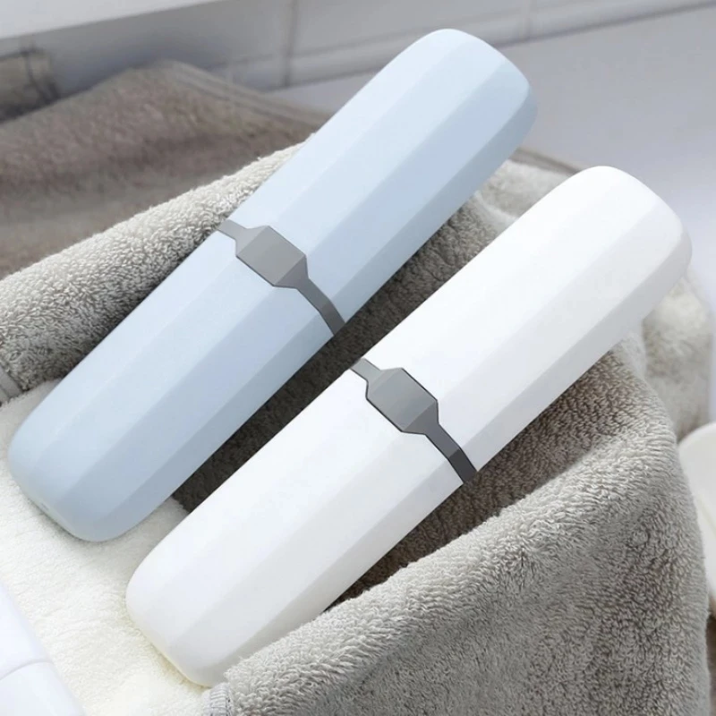 1PC Travel Portable Toothbrush Toothpaste Holder Storage Box Bathroom Accessories Hiking Camping Toothbrush Cover Case
1PC Travel Portable Toothbrush Toothpaste Holder Storage Box Bathroom Accessories Hiking Camping Toothbrush Cover Case