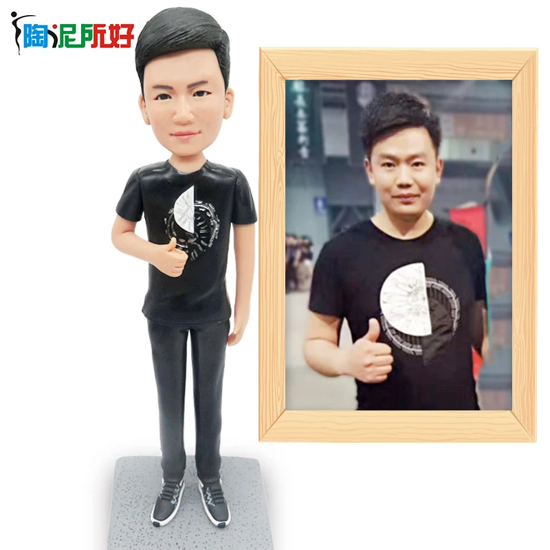 Профессиональная Полимерная глина TNSH, скульптура для домашнего декора, скульптура с качающейся головой на заказ, свадебное украшение
Профессиональная Полимерная глина TNSH, скульптура для домашнего декора, скульптура с качающейся головой на заказ, свадебное украшение