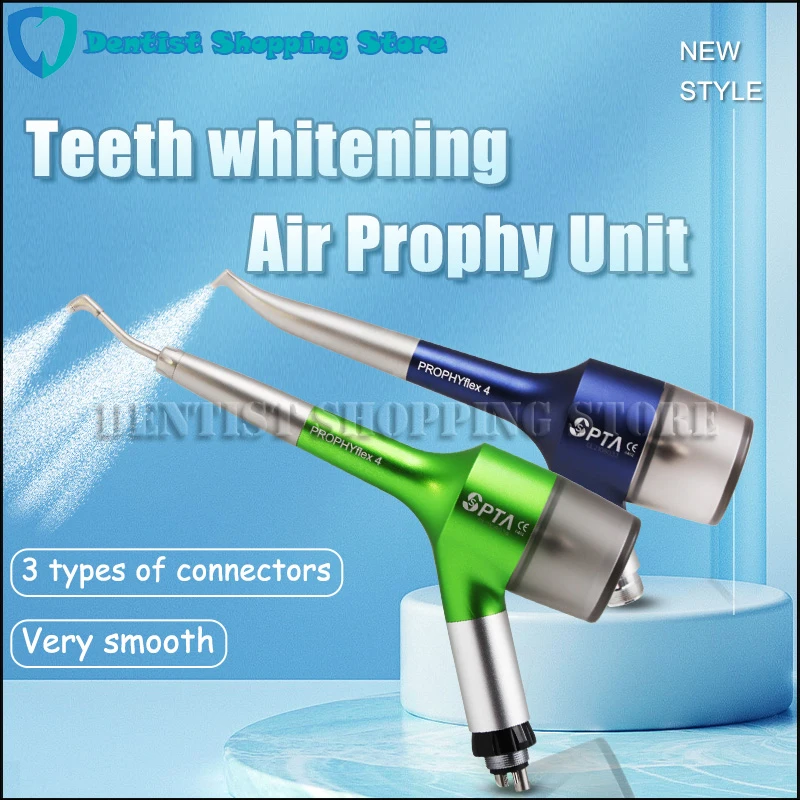 New Air Prophy For Teeth Whitening Oral Care Dentist Equipment Dividable Dental Air Flow tools Scaling Orthodontic Brackets
New Air Prophy For Teeth Whitening Oral Care Dentist Equipment Dividable Dental Air Flow tools Scaling Orthodontic Brackets