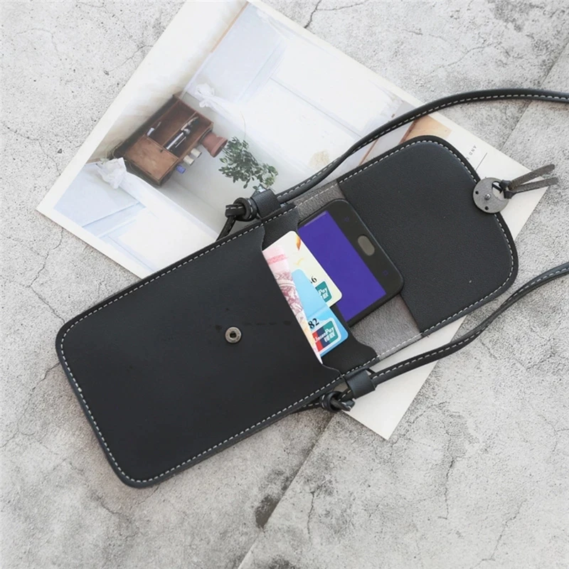 Transparent Touch Screen Retro Simple Mobile Phone Bag 2021 Women PU Chain Messenger Bags Small Flap Bag Mini Shoulder Bag
Transparent Touch Screen Retro Simple Mobile Phone Bag 2021 Women PU Chain Messenger Bags Small Flap Bag Mini Shoulder Bag