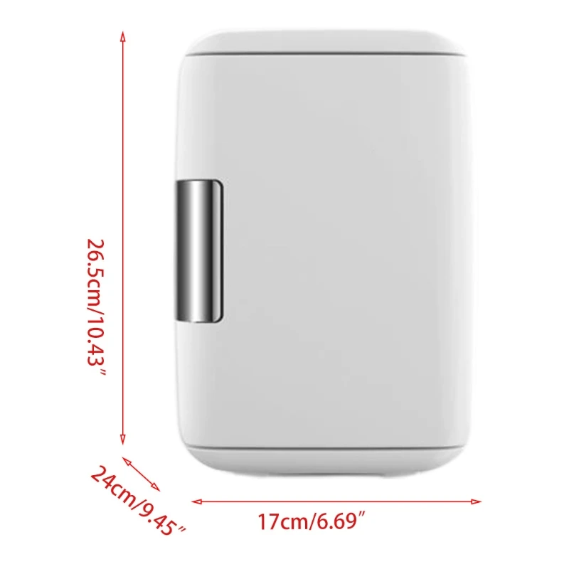 Portable Cooler Mini Fridge, Suitable For Bedroom, Office, Dormitory, Car, With Shelf Inside 
Portable Cooler Mini Fridge, Suitable For Bedroom, Office, Dormitory, Car, With Shelf Inside