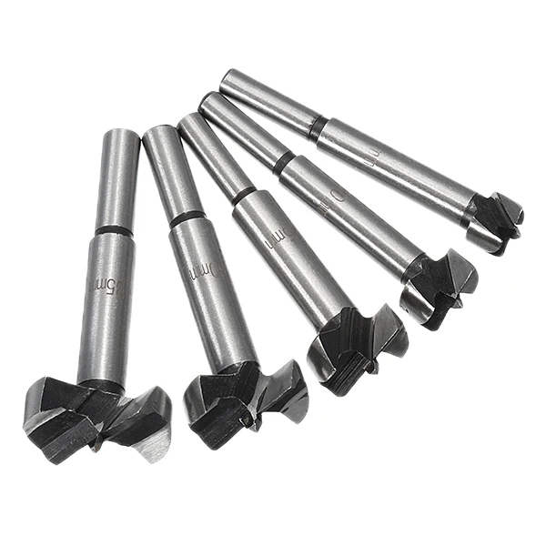 5Pcs 15-35mm Forstner Drill Bits Set Hinge Hole Cutters Wood Working Hole Saw Cutters
5Pcs 15-35mm Forstner Drill Bits Set Hinge Hole Cutters Wood Working Hole Saw Cutters