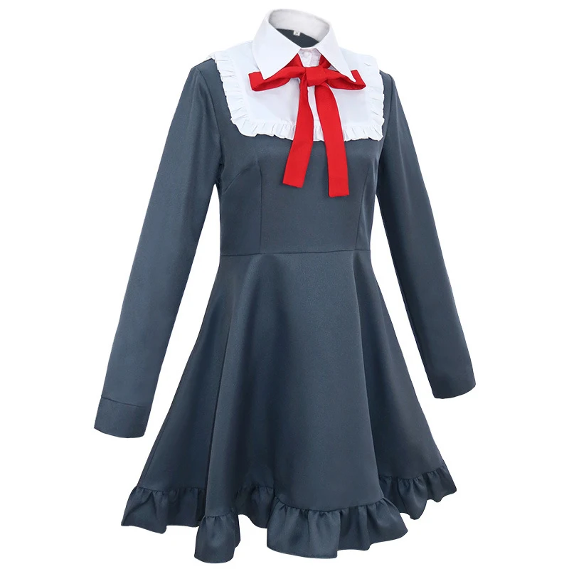2022 Custom Made Danganronpa Another Episode Ultra Monaca Towa Cosplay Costume School Uniform Girl Dress Halloween Skirt
2022 Custom Made Danganronpa Another Episode Ultra Monaca Towa Cosplay Costume School Uniform Girl Dress Halloween Skirt