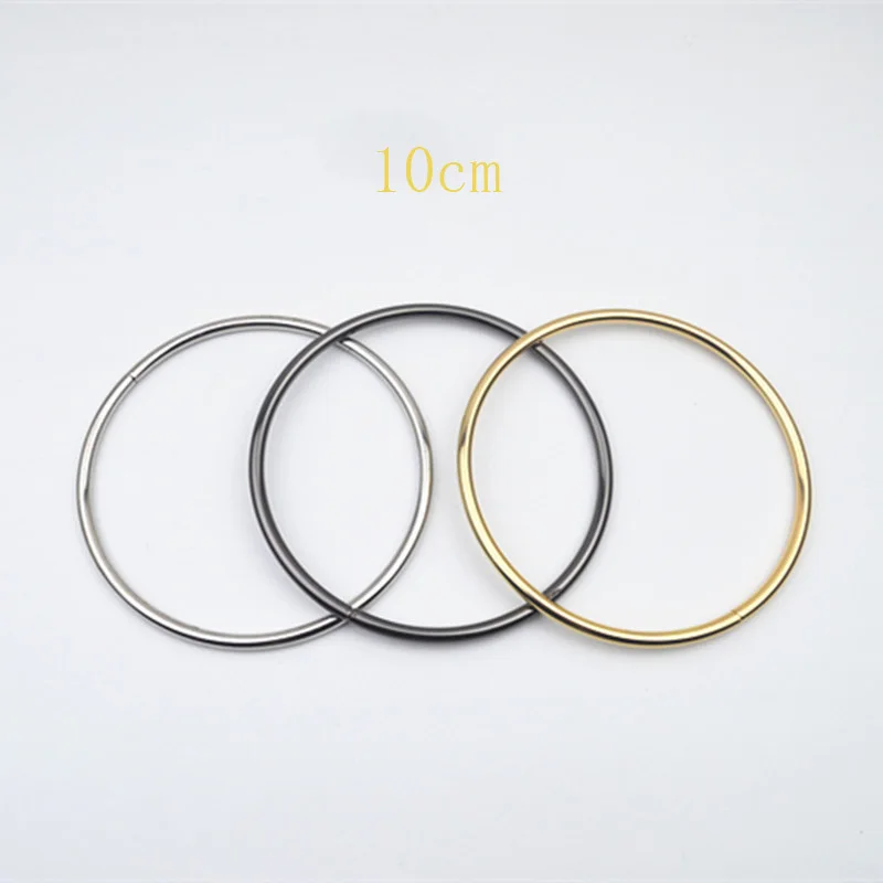 2 PCS 10 CM Inner Diameter Metal Circle Accessories Handle Hardware Accessories Bag Accessories Light Gold Bag Handle DIY
2 PCS 10 CM Inner Diameter Metal Circle Accessories Handle Hardware Accessories Bag Accessories Light Gold Bag Handle DIY