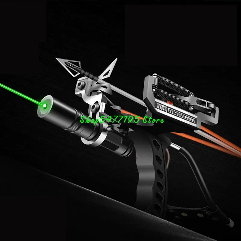 Professional Shooting Fish Arrows Adult Hunting Slingshot Tools With Darts Powerful Fishing Slingshot Rifle With Green Laser
Professional Shooting Fish Arrows Adult Hunting Slingshot Tools With Darts Powerful Fishing Slingshot Rifle With Green Laser