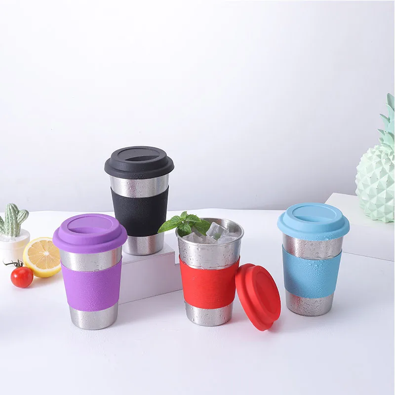 500ML Water Bottle Garrafa Termica Stainless Steel Metal Coffee Mug Enfriador Botellas Vino Canecas Cerveja Divertidas Reusable
500ML Water Bottle Garrafa Termica Stainless Steel Metal Coffee Mug Enfriador Botellas Vino Canecas Cerveja Divertidas Reusable
