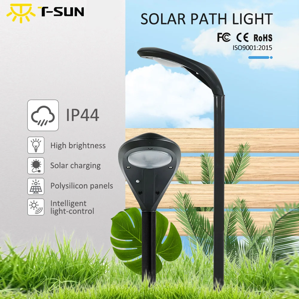 T-SUN Solar Light 3000k/6000K Adjustable Solar Spotlight Solar Power Landscape Wall Light Outdoor Garden Decoration Lights Lamps
T-SUN Solar Light 3000k/6000K Adjustable Solar Spotlight Solar Power Landscape Wall Light Outdoor Garden Decoration Lights Lamps