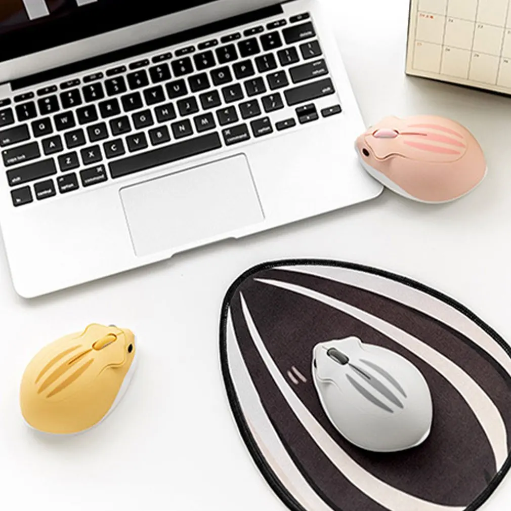 Wireless Cute Hamster Melon Seeds Pad Creative Cartoon Mouse Pad Gift Soft And Non-slip Mouse Pad For PC Kids Girl Gift
Wireless Cute Hamster Melon Seeds Pad Creative Cartoon Mouse Pad Gift Soft And Non-slip Mouse Pad For PC Kids Girl Gift