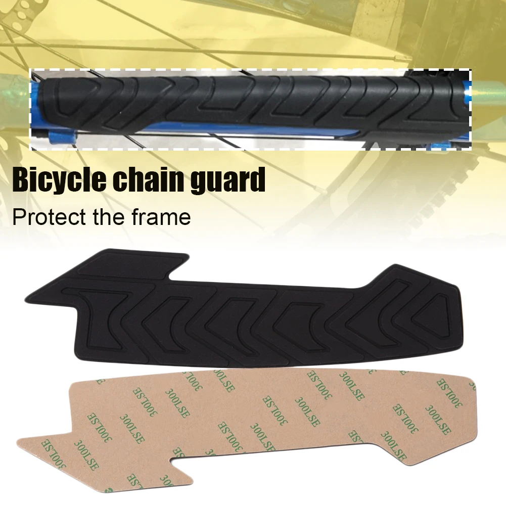 Bike Chainstay Protector Silicone Chain Stay Bicycle Frame Guards Self-Adhesive Bike Frame Cover Protection for Scratch
Bike Chainstay Protector Silicone Chain Stay Bicycle Frame Guards Self-Adhesive Bike Frame Cover Protection for Scratch