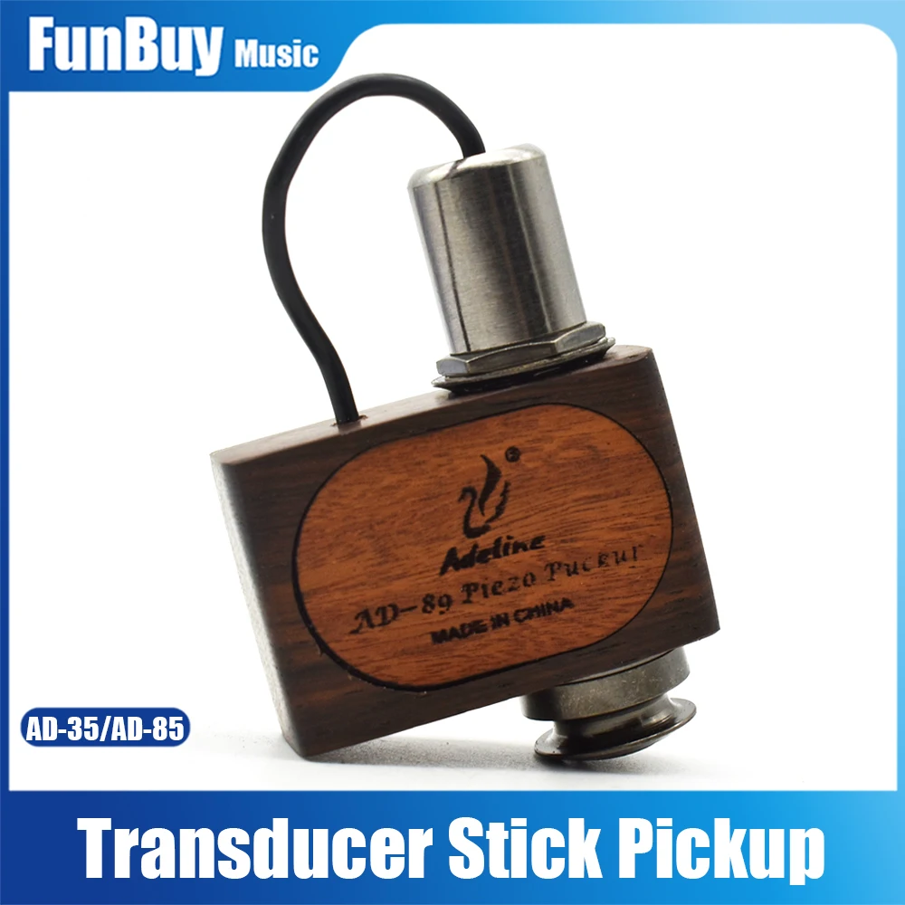 Adeline Guitar Pickup Tuner AD-89 AD-35 Handmade Classical Pickup Folk Flamenco Guitar Pickup Ukulele Kalimba Madolin Pickup
Adeline Guitar Pickup Tuner AD-89 AD-35 Handmade Classical Pickup Folk Flamenco Guitar Pickup Ukulele Kalimba Madolin Pickup
