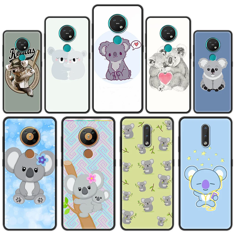 Soft Phone Cover Case for Nokia 2.2 2.3 3.2 4.2 7.2 1.3 5.3 2.4 3.4 C3 1.4 5.4 C10 C20 X20 Luxury Shell Cute Koala Bear
Soft Phone Cover Case for Nokia 2.2 2.3 3.2 4.2 7.2 1.3 5.3 2.4 3.4 C3 1.4 5.4 C10 C20 X20 Luxury Shell Cute Koala Bear