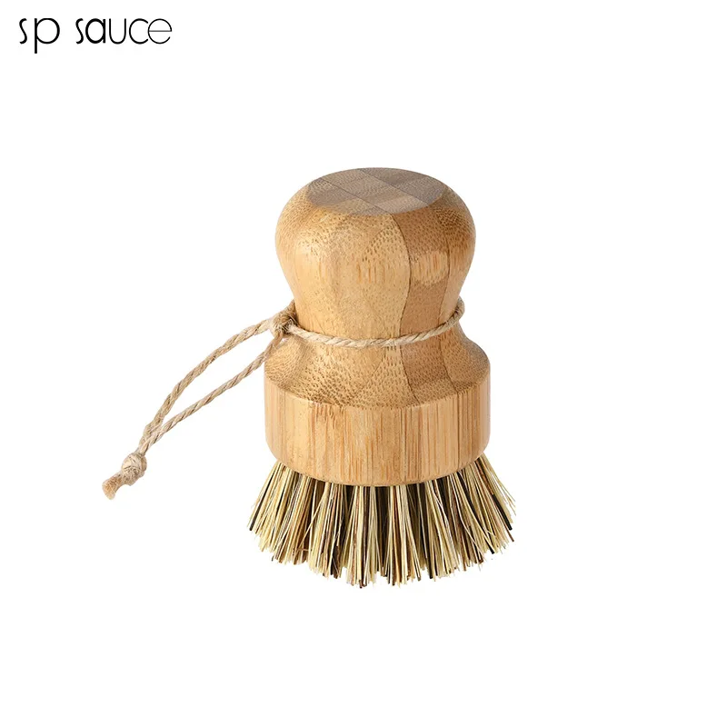 Wooden Bamboo Round Pot Dish Bowl Sink Stove Washing Brush Kitchen Cleaning Tool Round Handle Easy Use Convenient Cleaning Tools
Wooden Bamboo Round Pot Dish Bowl Sink Stove Washing Brush Kitchen Cleaning Tool Round Handle Easy Use Convenient Cleaning Tools
