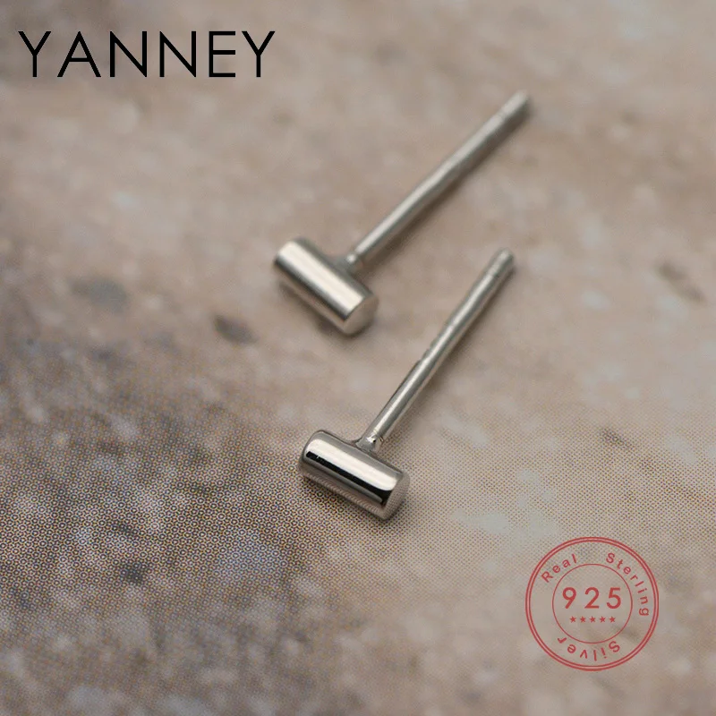 YANNEY Silver Color Simple Mini Round Stud Earrings For Women Fashion Temperament Wedding Party Jewelry
YANNEY Silver Color Simple Mini Round Stud Earrings For Women Fashion Temperament Wedding Party Jewelry