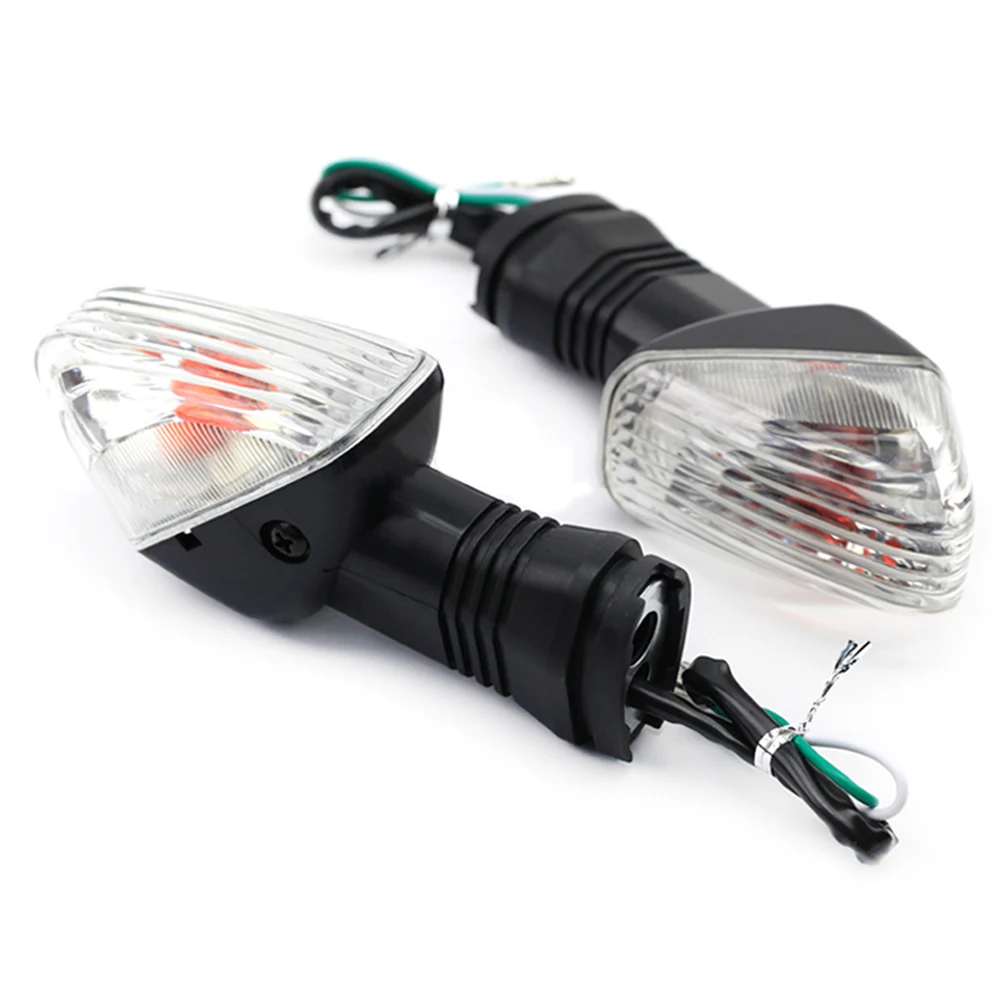 2Pcs Motorcycle Turn Signal Lights for KAWASAKI KLE650 KLR650 KLE500 Z750 Z750S Z1000
2Pcs Motorcycle Turn Signal Lights for KAWASAKI KLE650 KLR650 KLE500 Z750 Z750S Z1000