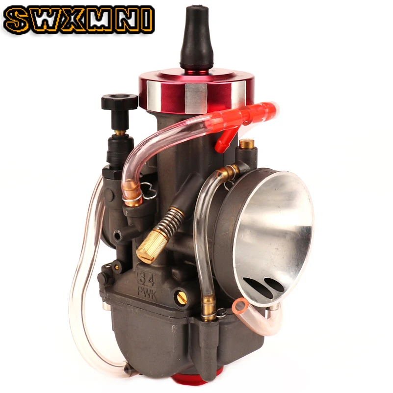 Universal PWK 34mm Motorcycle Carburetor For Modify Off Road Scooter UTV ATV For 2T/4T Engine
Universal PWK 34mm Motorcycle Carburetor For Modify Off Road Scooter UTV ATV For 2T/4T Engine