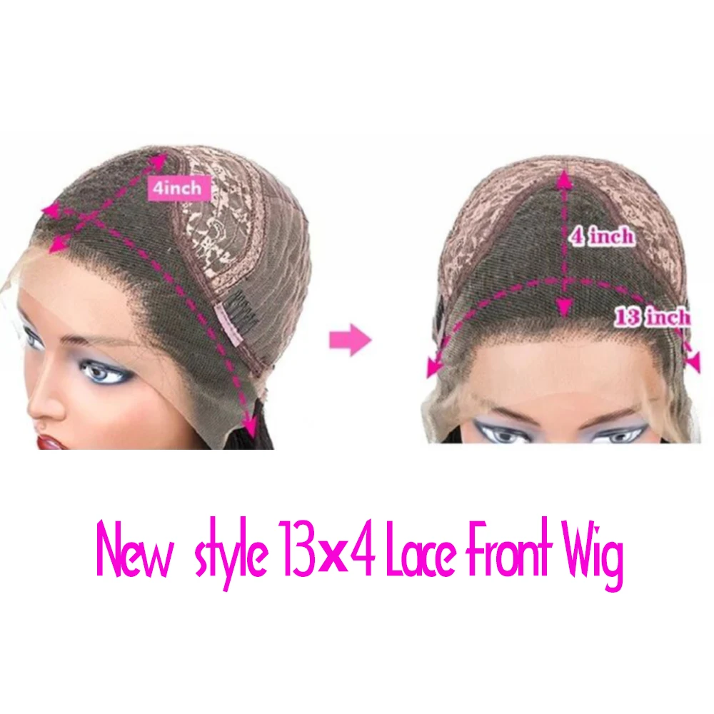 ALLRUN Lace Front Human Hair Wigs Body Wave Lace Front Wig Natural Hairline Body Wave Human Hair Wigs Brazilian Pre-plucked Remy
ALLRUN Lace Front Human Hair Wigs Body Wave Lace Front Wig Natural Hairline Body Wave Human Hair Wigs Brazilian Pre-plucked Remy
