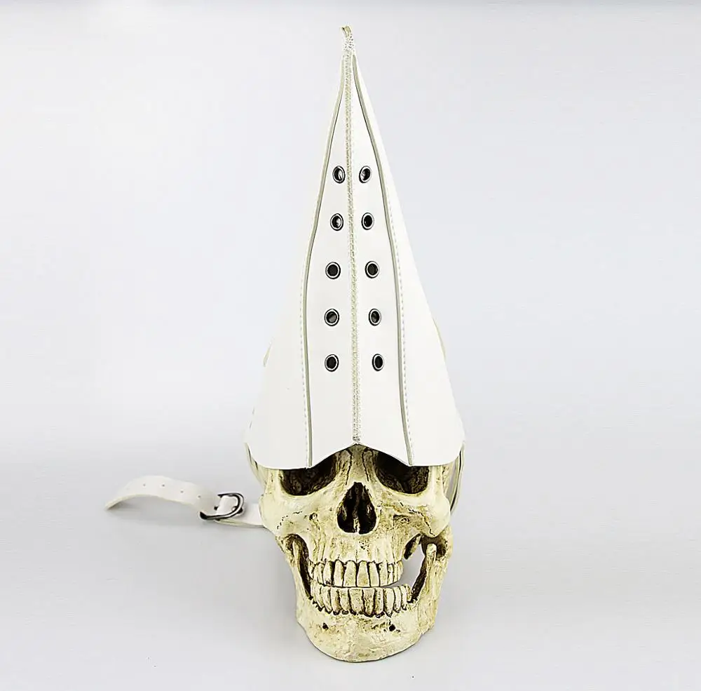 Black White Rivet Mask Headgear Male Female Dancer Performance Accessories Nightclub DJ Masked Singer Stage Ornament Bird Head
Black White Rivet Mask Headgear Male Female Dancer Performance Accessories Nightclub DJ Masked Singer Stage Ornament Bird Head