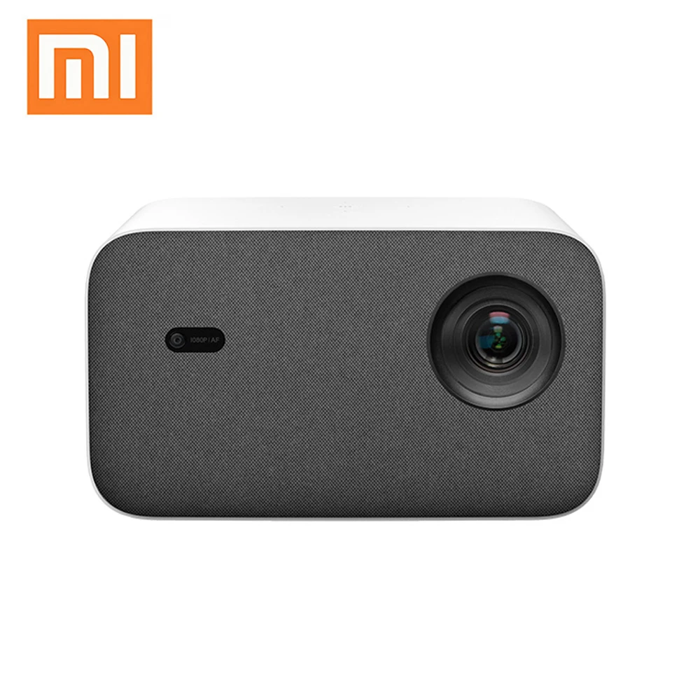Проектор Xiaomi mijia проектор 2 для домашнего кинотеатра Full HD с поддержкой Wi Fi Bluetooth 800