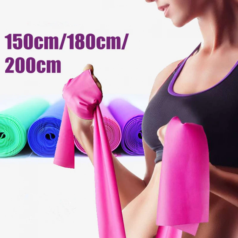 Fitness Exercise Resistance Bands Rubber Yoga Elastic Band 150Cm -180CM Resistance Band Loop Rubber Loops For Gym Training
Fitness Exercise Resistance Bands Rubber Yoga Elastic Band 150Cm -180CM Resistance Band Loop Rubber Loops For Gym Training