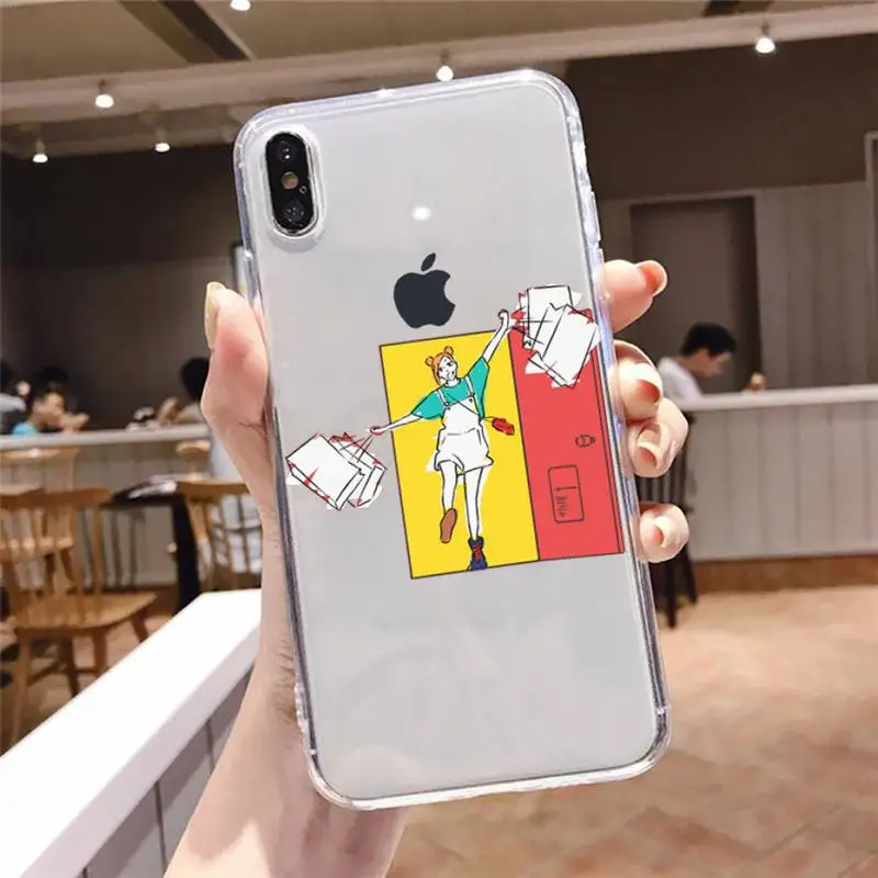 Jujutsu Kaisen Anime comics Phone Case Transparent soft For iphone 5 5s 5c se 6 6s 7 8 11 12 plus mini x xs xr pro max
Jujutsu Kaisen Anime comics Phone Case Transparent soft For iphone 5 5s 5c se 6 6s 7 8 11 12 plus mini x xs xr pro max