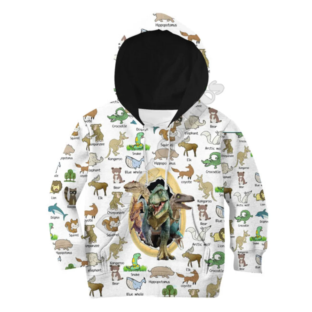 Hunting Dinosaur Printed Hoodies Kids Pullover Sweatshirt Tracksuit Jacket T Shirts Boy For Girl Funny Animal Apparel
Hunting Dinosaur Printed Hoodies Kids Pullover Sweatshirt Tracksuit Jacket T Shirts Boy For Girl Funny Animal Apparel
