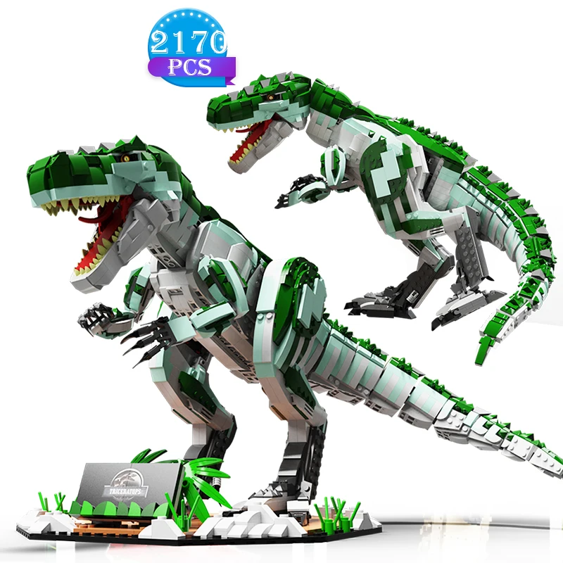 Ideas Animals Series Building Blocks Technical Expert Jurassic Dinosaur Assembly Tyrannosaur Model Bricks Set Toys Boy's Gifts
Ideas Animals Series Building Blocks Technical Expert Jurassic Dinosaur Assembly Tyrannosaur Model Bricks Set Toys Boy's Gifts