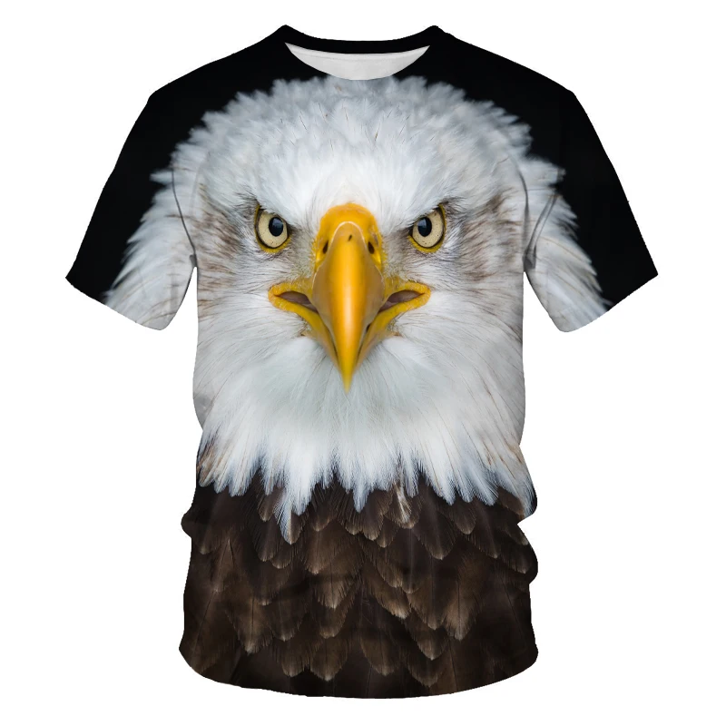 3d Printing Flag Eagle Fashion Casual Men's T-shirt Outdoor Personality Customization Men's and Women's O-neck Men's Clothing
3d Printing Flag Eagle Fashion Casual Men's T-shirt Outdoor Personality Customization Men's and Women's O-neck Men's Clothing