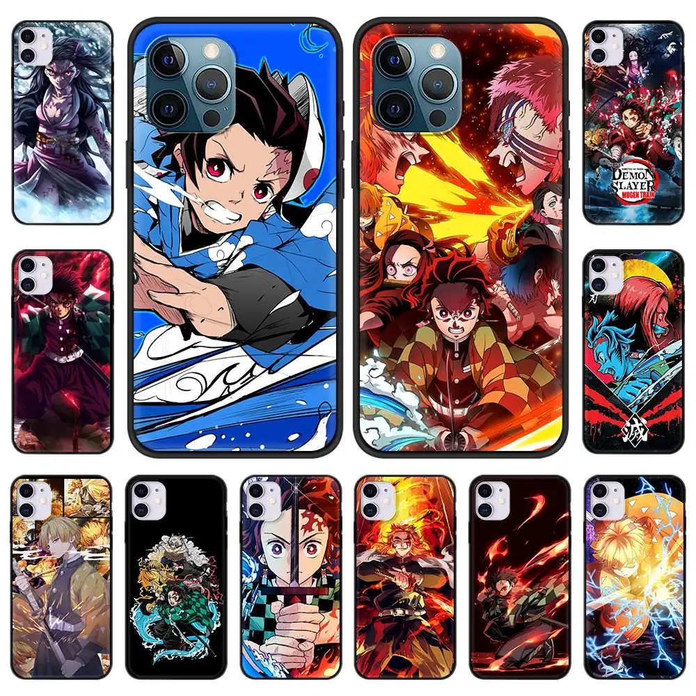 Demon Slayer kimetsu no Yaiba Kamado Tanjirou Nezuko Case for iPhone 11 12 Pro Max 7 8 Plus SE2020 X XR XS Max Cover Phone Cases 
Demon Slayer kimetsu no Yaiba Kamado Tanjirou Nezuko Case for iPhone 11 12 Pro Max 7 8 Plus SE2020 X XR XS Max Cover Phone Cases