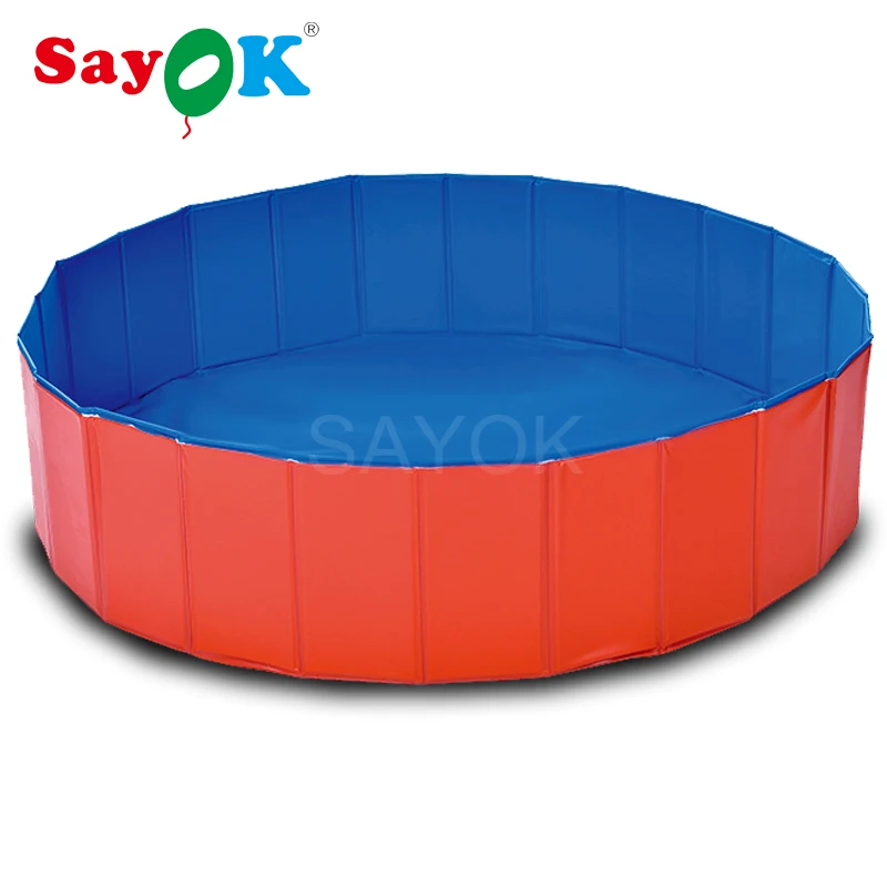 PVC foldable dog pet cat pool large dog pet washing swimming pool ball pit for kids
PVC foldable dog pet cat pool large dog pet washing swimming pool ball pit for kids
